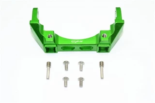 GPM Green Aluminum Rear Bumper Mount for TRX-4