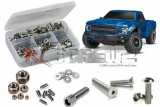 RC Screwz Traxxas 2017 Ford Raptor Stainless Steel Screw Kit