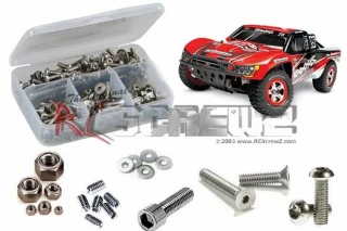 RC Screwz Traxxas Nitro Slash Stainless Steel Screw Kit