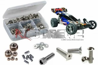 RC Screwz Traxxas Bandit VXL Stainless Steel Screw Kit