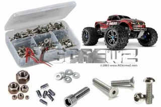 RC Screwz Traxxas E-Maxx Brushless Stainless Steel Screw Kit