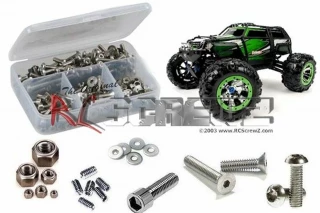 RC Screwz Traxxas 1/10 Summit Stainless Steel Screw Kit