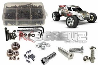 RC Screwz Traxxas Rustler Stainless Steel Screw Set