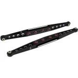 Hot Racing Aluminum Rear Trailing Arm Lower Links for Traxxas UDR