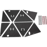 Hot Racing Carbon Fiber Tube Chassis Side Inner Panels for UDR