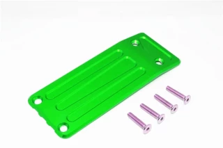 GPM Aluminum Front Skid Plate for X-Maxx (Green)