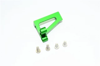 GPM Aluminum Servo Mount for 2-Speed Servo in TRX-4 (Green)