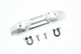 GPM Aluminum Rear Bumper w/D-Rings for E-Revo 2.0 (Silver)