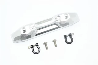 GPM Aluminum Rear Bumper w/D-Rings for E-Revo 2.0 (Silver)