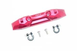 GPM Aluminum Rear Bumper w/D-Rings for E-Revo 2.0 (Red)