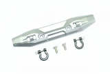 GPM Aluminum Front Bumper w/D-Rings for E-Revo 2.0 (Gunmetal)