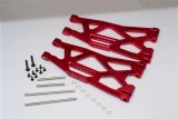 GPM Red Aluminum Lower Suspension Arms (Fr/R) for X-Maxx