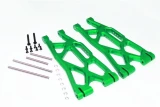 GPM Green Aluminum Lower Suspension Arms (Fr/R) for X-Maxx