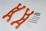 GPM Orange Aluminum Upper Suspension Arms (Fr/R) for X-Maxx