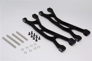 GPM Black Aluminum Upper Suspension Arms (Fr/R) for X-Maxx