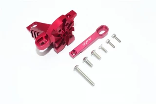 GPM Red Aluminum Heatsink Motor Mount for UDR