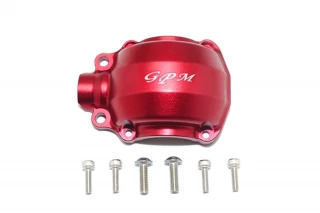 GPM Red Aluminum Front Diff Housing for UDR