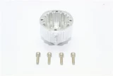 GPM Silver Aluminum Fr/Rr Diff Carrier for X-Maxx 8S