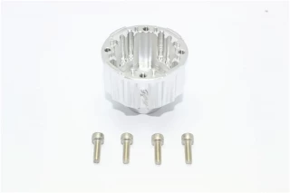 GPM Silver Aluminum Fr/Rr Diff Carrier for X-Maxx 8S