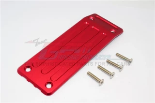 GPM Red Aluminum Rear Skid Plate for X-Maxx