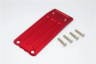 GPM Red Aluminum Front Skid Plate for X-Maxx