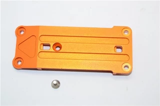 GPM Orange Aluminum Front Tie Bar Mount for X-Maxx