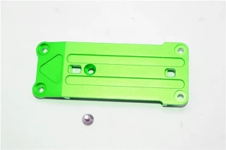 GPM Green Aluminum Front Tie Bar Mount for X-Maxx