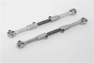 GPM Gunmetal Spring Steel Adjustable Steering Links for X-Maxx