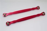 GPM Red Aluminum Front Steering Toe Links for X-Maxx