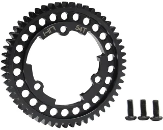 Hot Racing 54T Mod 1 Steel Spur Gear for E-Revo 2, X-Maxx, XO-1