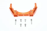 GPM Orange Aluminum Rear Bumper Mount for TRX-4