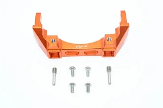 GPM Orange Aluminum Rear Bumper Mount for TRX-4