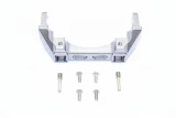 GPM Gunmetal Aluminum Rear Bumper Mount for TRX-4