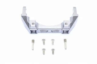 GPM Gunmetal Aluminum Rear Bumper Mount for TRX-4