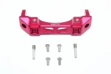 GPM Red Aluminum Front Bumper Mount for TRX-4