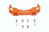 GPM Orange Aluminum Front Bumper Mount for TRX-4