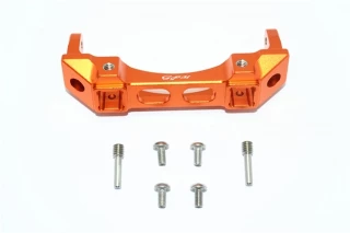 GPM Orange Aluminum Front Bumper Mount for TRX-4