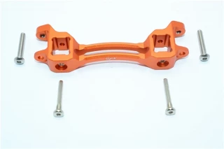 GPM Orange Aluminum Front/Rear Body Post Mount for TRX-4