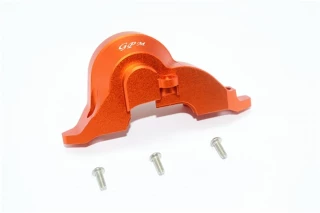 GPM Orange Aluminum Upper Spur Gear Transmission Cover for TRX-4