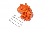 GPM Orange Aluminum Center Gearbox & Cover for TRX-4