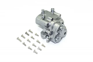 GPM Gunmetal Aluminum Center Gearbox & Cover for TRX-4