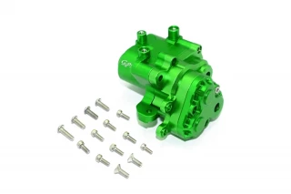 GPM Green Aluminum Center Gearbox & Cover for TRX-4