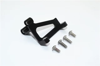 GPM Black Aluminum Servo Mount for 2-Speed Servo in TRX-4