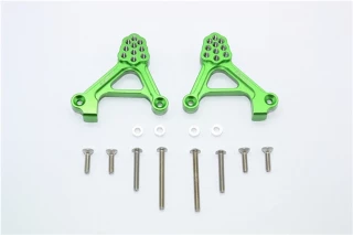 GPM Green Aluminum Adjustable Rear Shock Tower Mounts for TRX-4