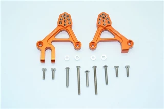 GPM Orange Aluminum Adjustable Front Shock Tower Mounts for TRX-4