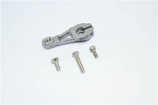 GPM Gunmetal Aluminum 25T Spline Servo Horn for TRX-4