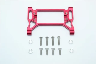 GPM Red Aluminum Front Servo Mount for TRX-4