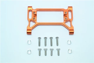 GPM Orange Aluminum Front Servo Mount for TRX-4