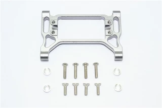 GPM Gunmetal Aluminum Front Servo Mount for TRX-4