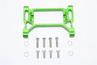 GPM Green Aluminum Front Servo Mount for TRX-4